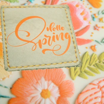 Album na zdjęcia wsuwane Spring Zielony na 200 zdjęć 10x15